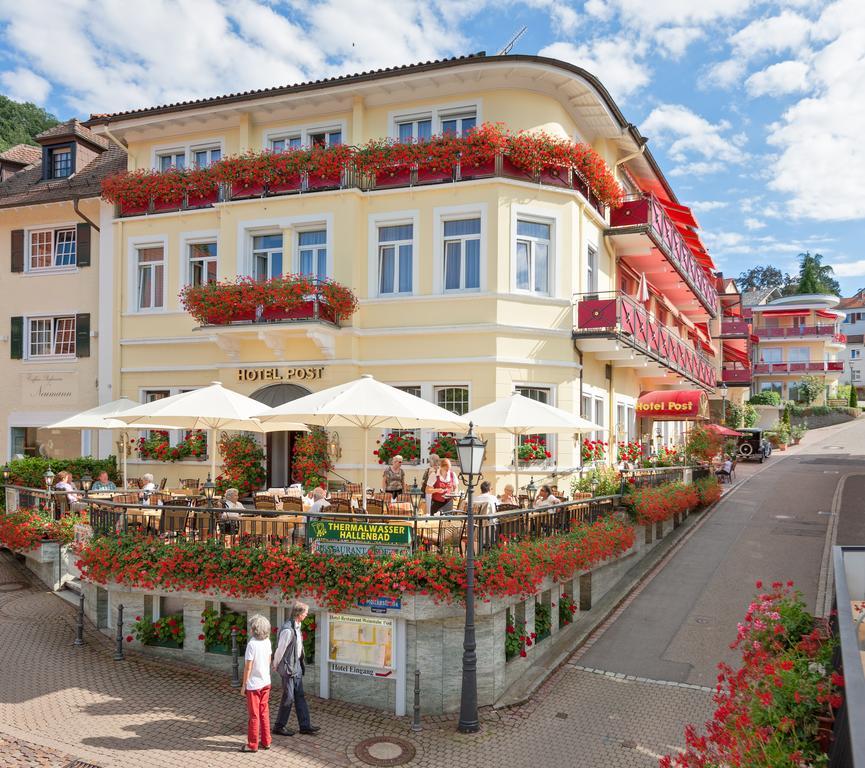 Wellness Privathotel Post an der Therme Badenweiler Exterior foto