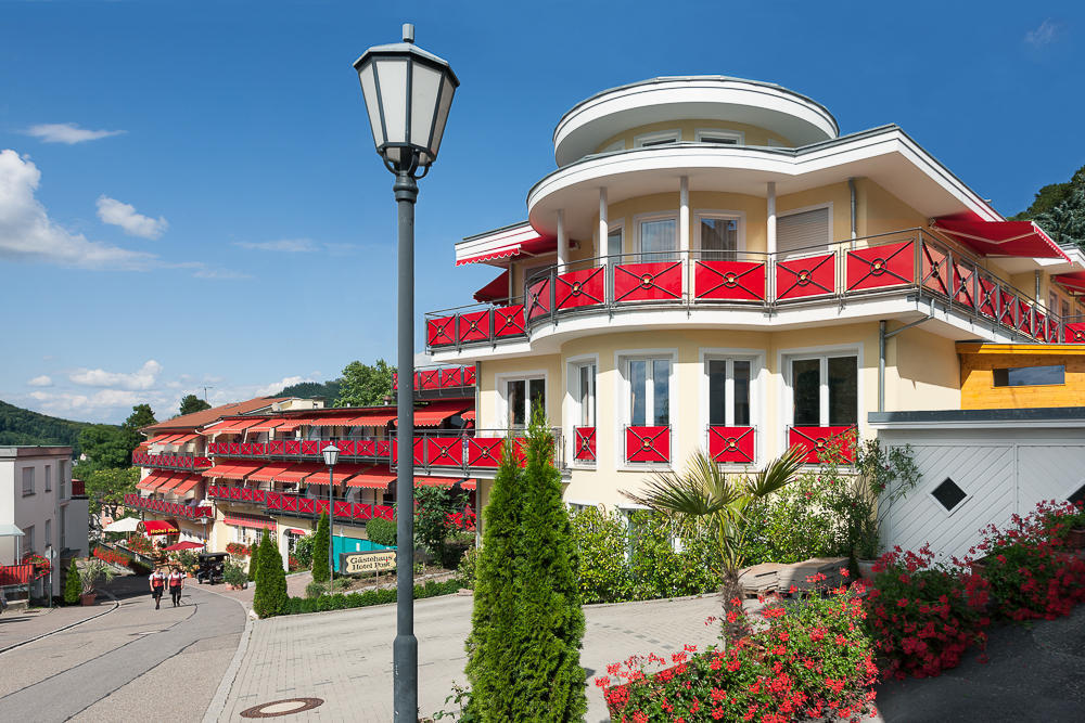 Wellness Privathotel Post an der Therme Badenweiler Exterior foto